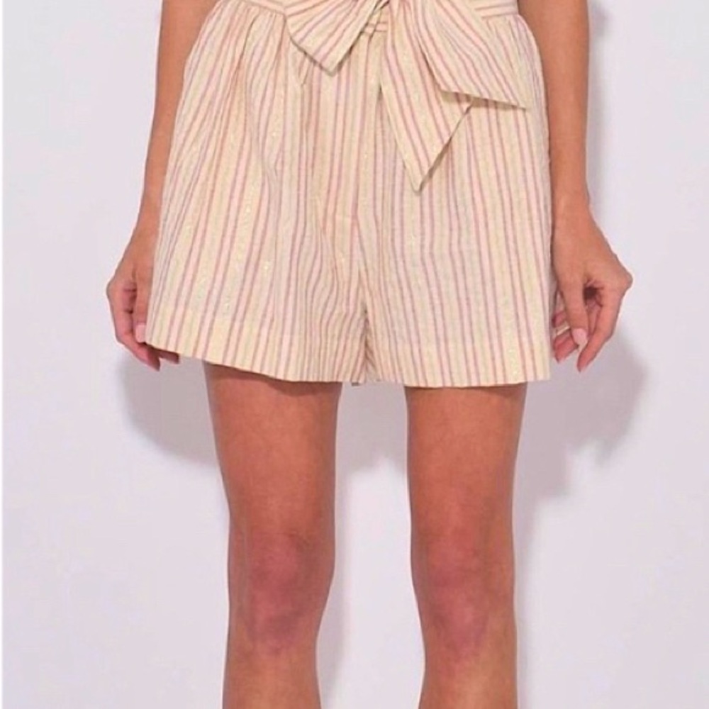 Ulla Johnson Martin Shorts